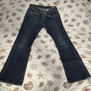 Vintage 2004 Levi Skinner Jean Lowrise Boot Cut